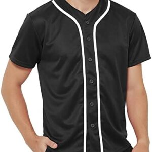 Plain Baseball Jersey