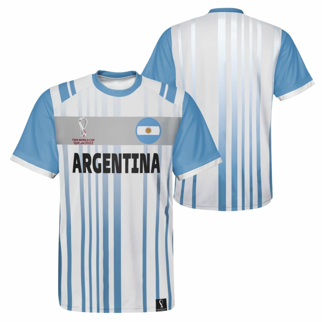 argentina world cup jersey 2022