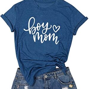 boy mom t shirt