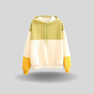 color block hoodie