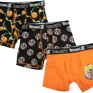 dragon ball z underwear