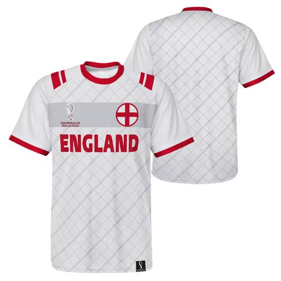 england world cup jersey 2022