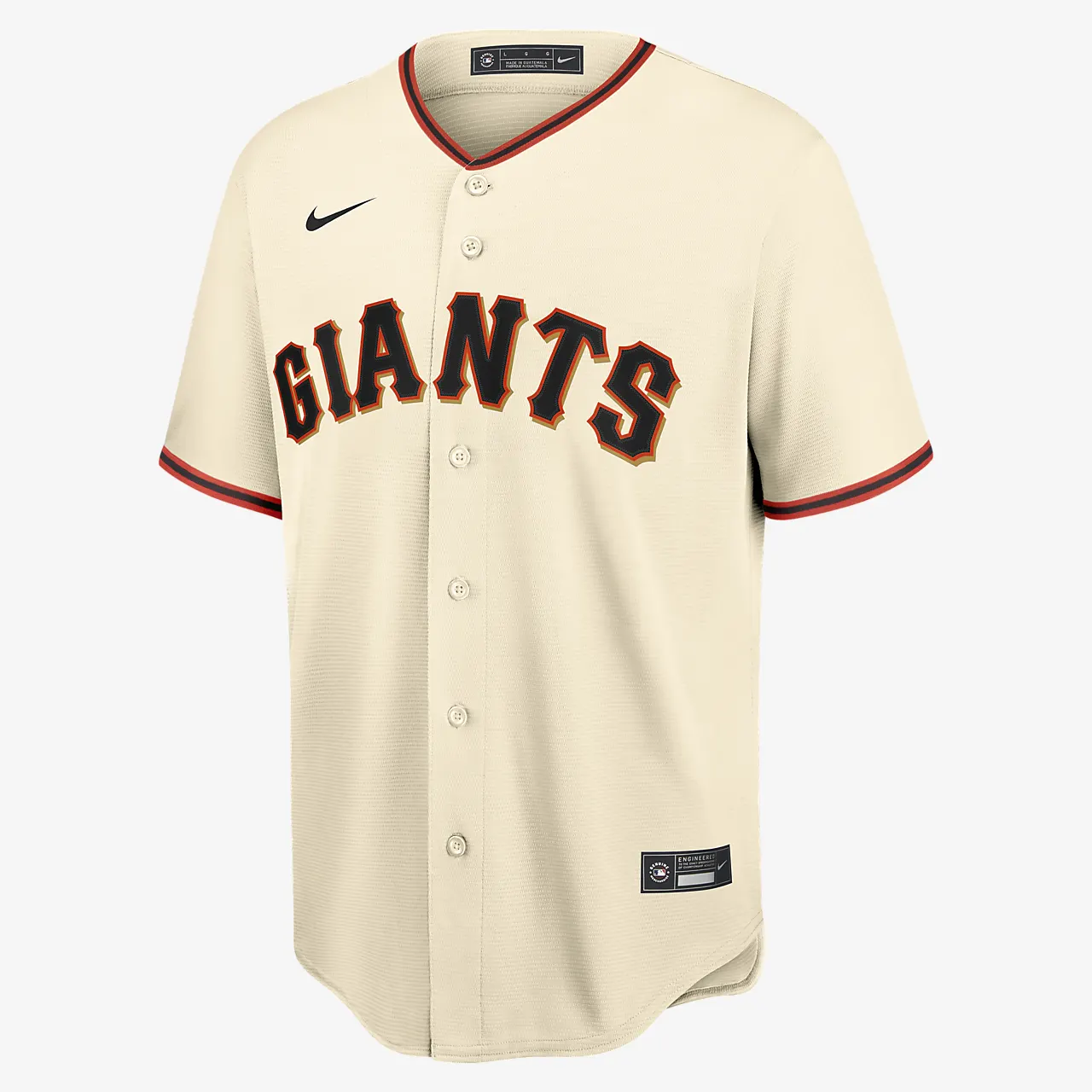 giants baseball jersey