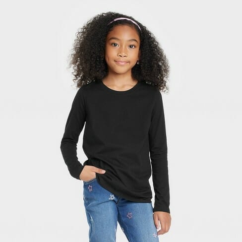 girls long sleeve shirts