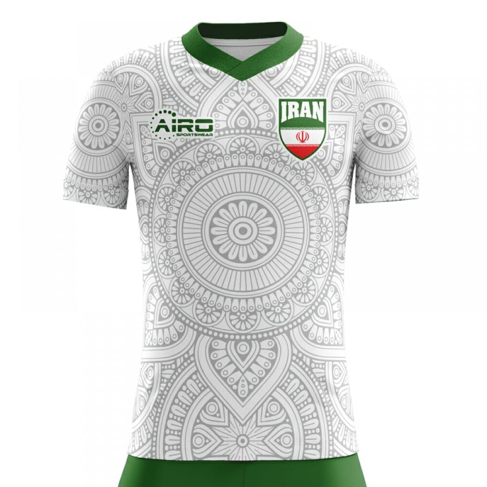 iran new qatar world cup jersey 2022