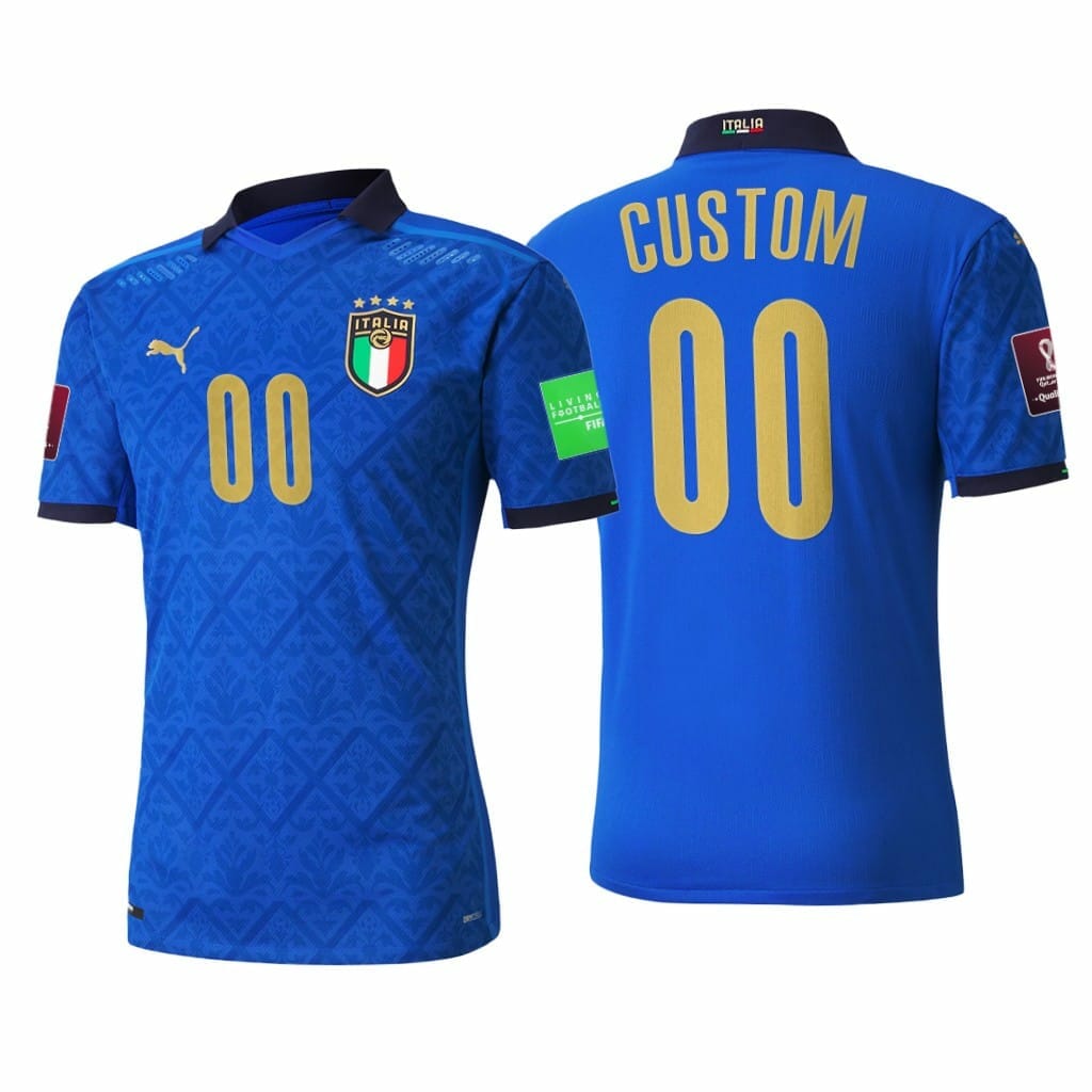 italy world cup jerseys blue