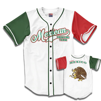 mexico baseball jersey