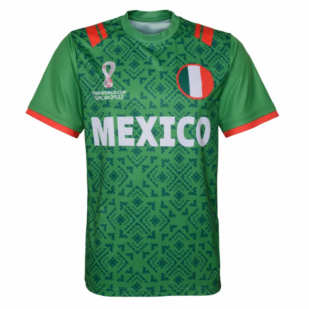 mexico world cup jersey 2022