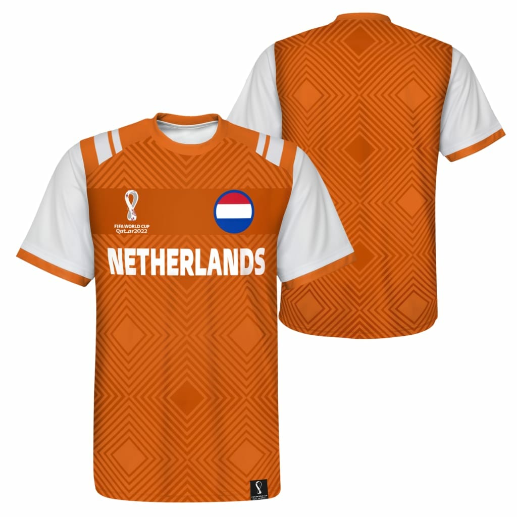 netherlands world cup jersey 2022