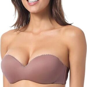 strapless push up bra