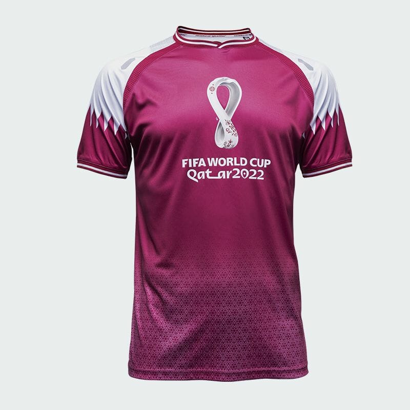 qatar official 2022 world cup jersey