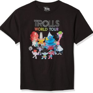 trolls t shirt boy