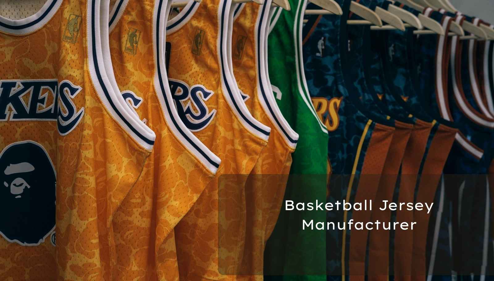 Basketball Jersey Manufacturer