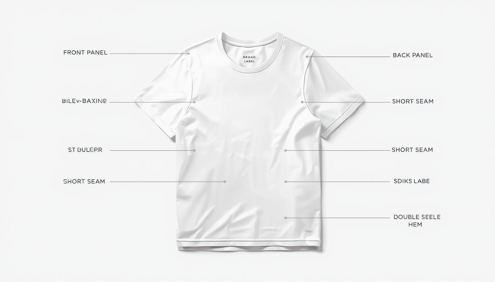 Parts of a T-Shirt Explained: A Complete Guide for Buyers