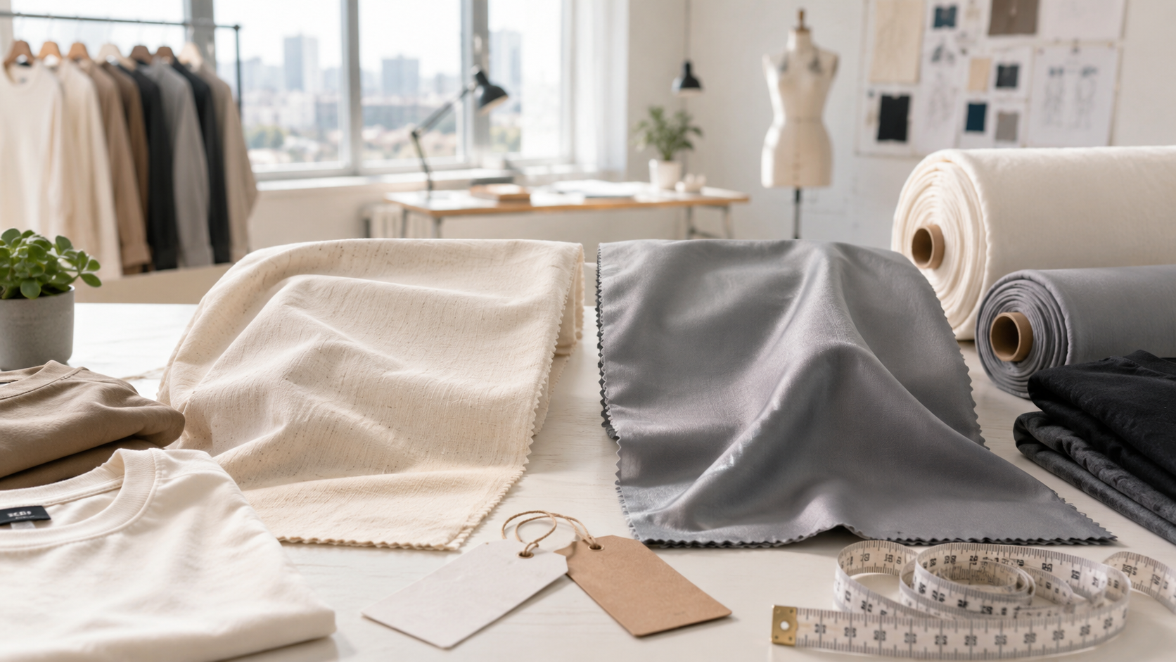 Cotton vs Polyester Fabric