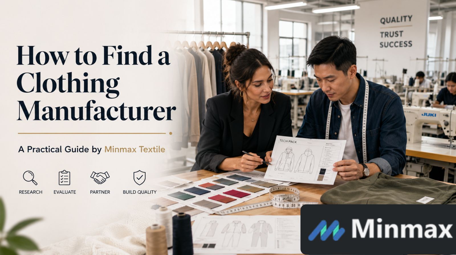 Find a Reliable Clothing Manufacturer Expert Guide