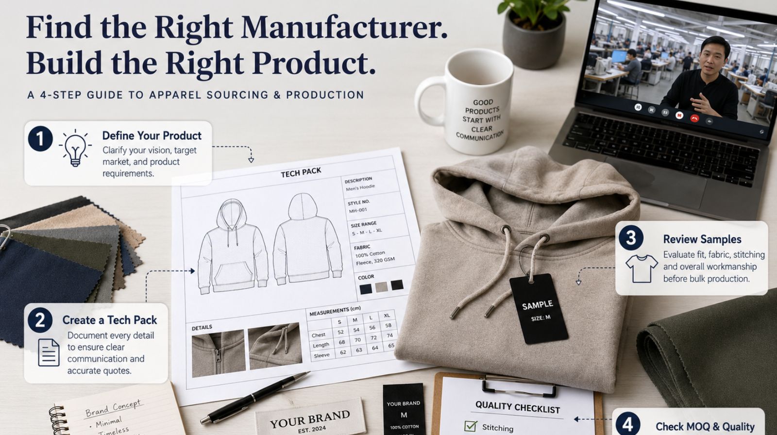 Find a Reliable Clothing Manufacturer