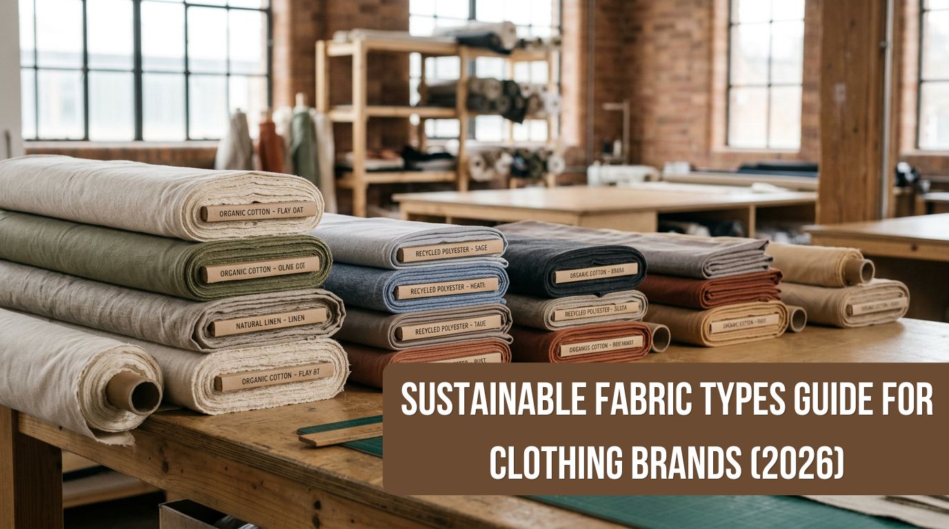 Sustainable Fabric Types Guide for Clothing Brands (2026)