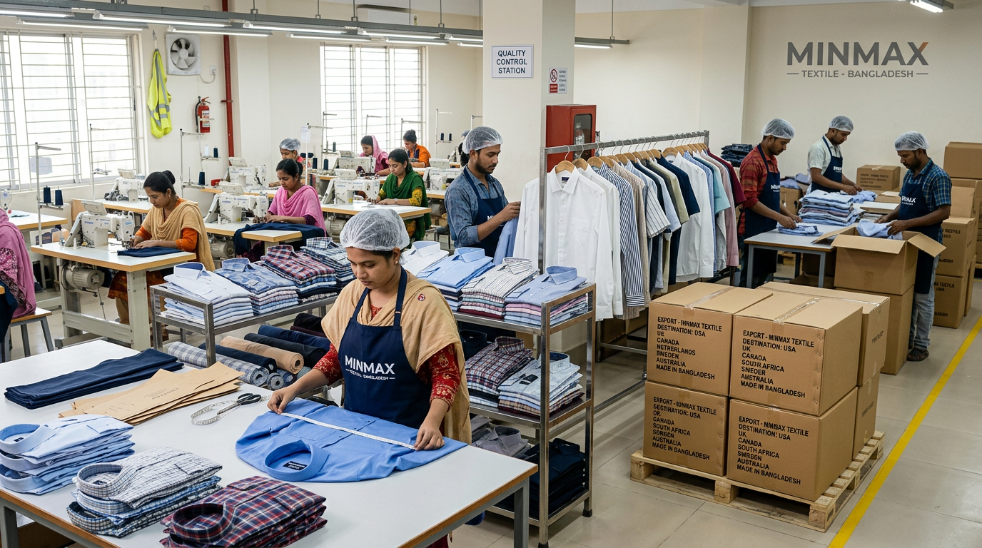 Custom Shirts Manufacturer