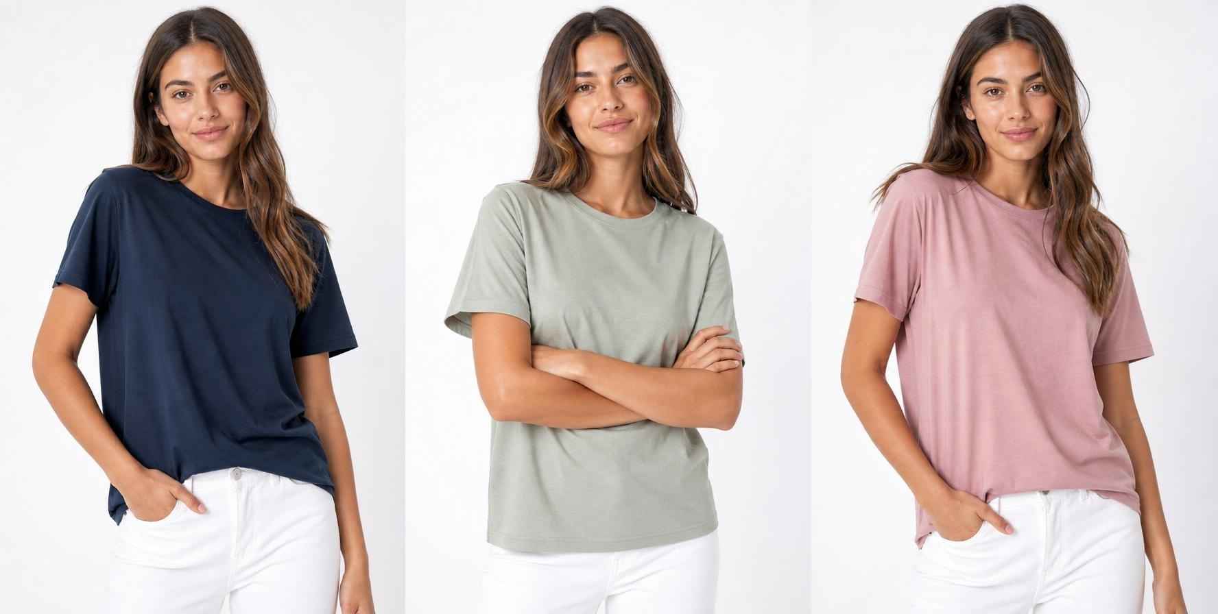 Custom Women’s T-Shirt Manufacturer for B2B Orders