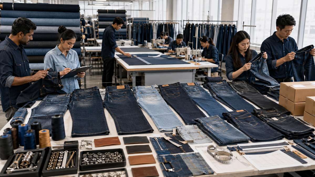 Minmax Textile - denim jeans manufacturers