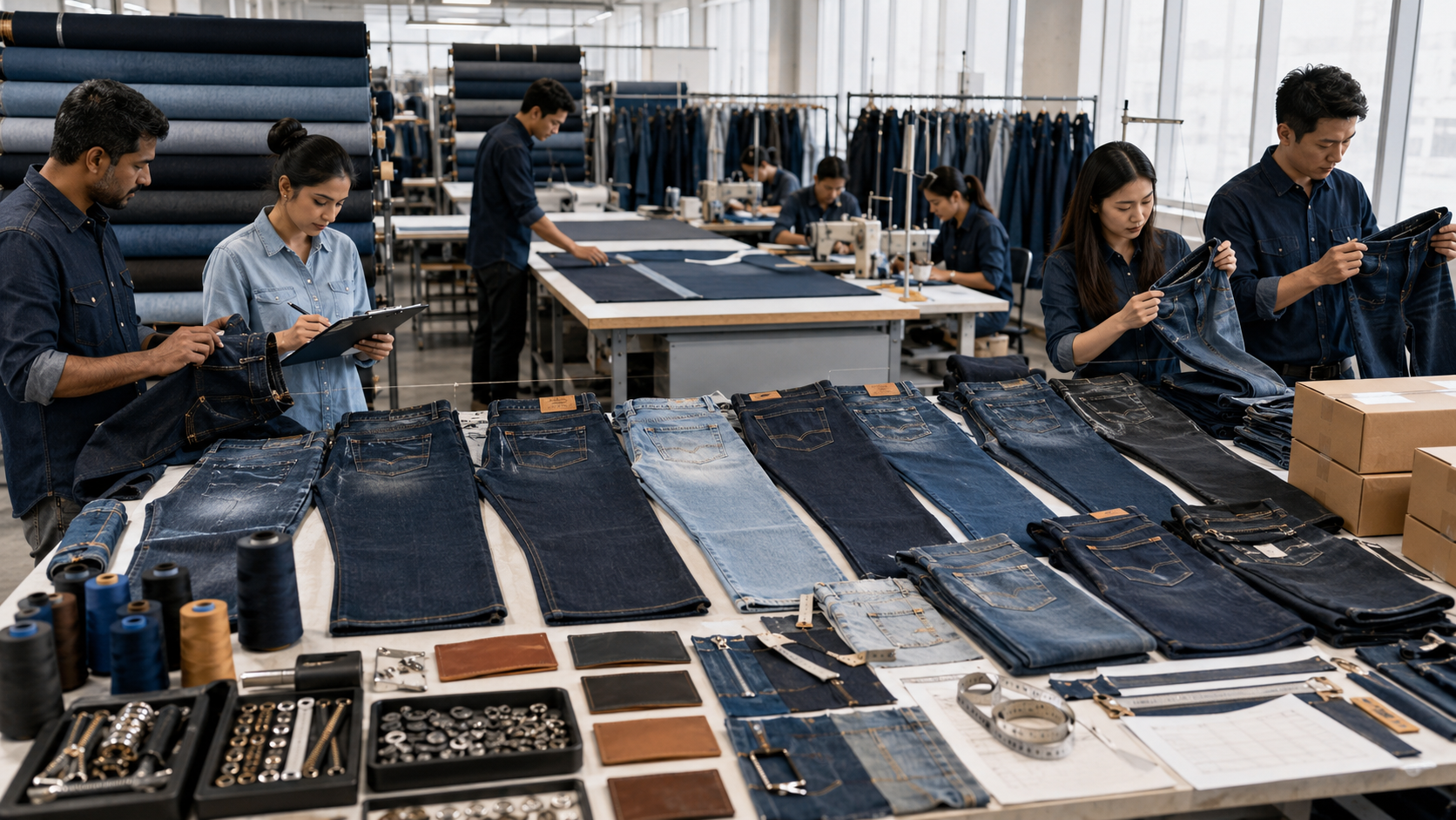 Minmax Textile - denim jeans manufacturers