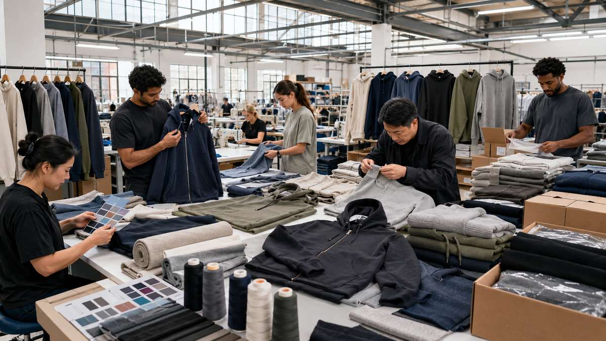 Minmax Textile - Hoodies and Sweatshirts Manufacturer