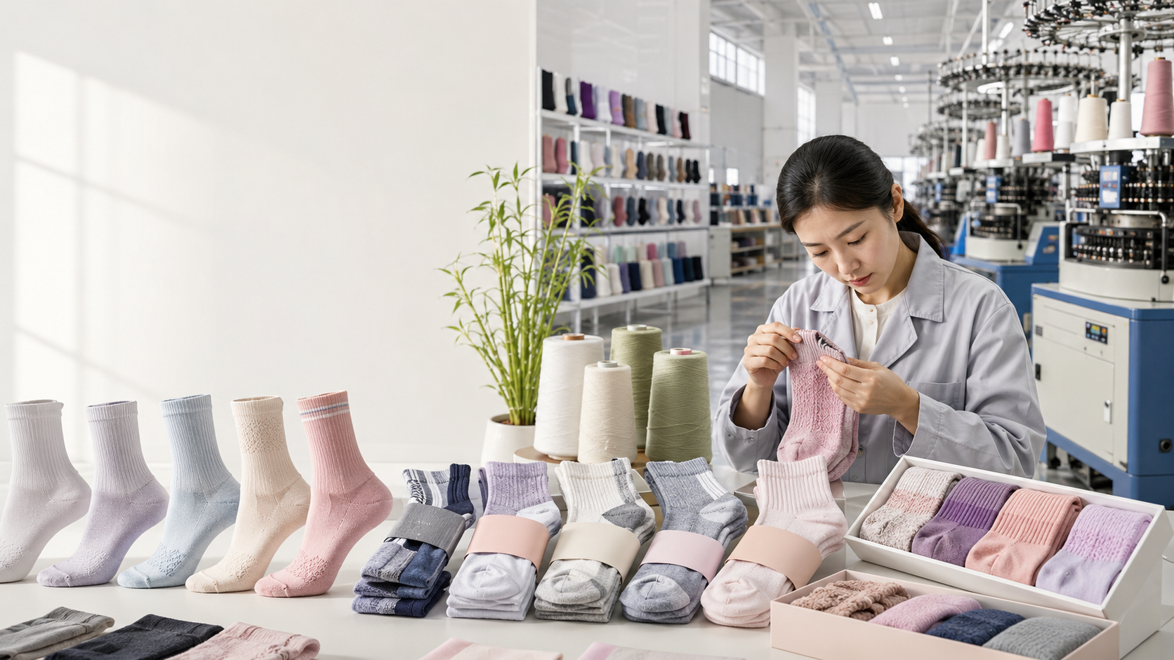 Minmax Textile - Ladies Socks Manufacturer