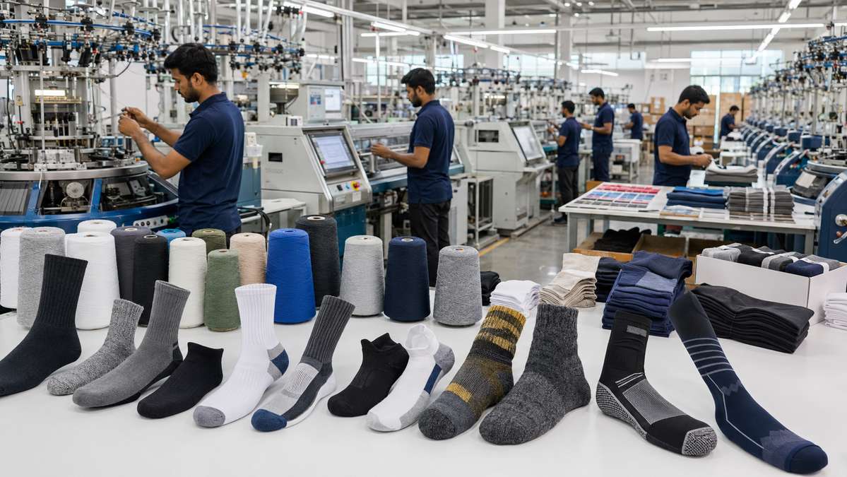 Minmax Textile - Socks Manufacturer