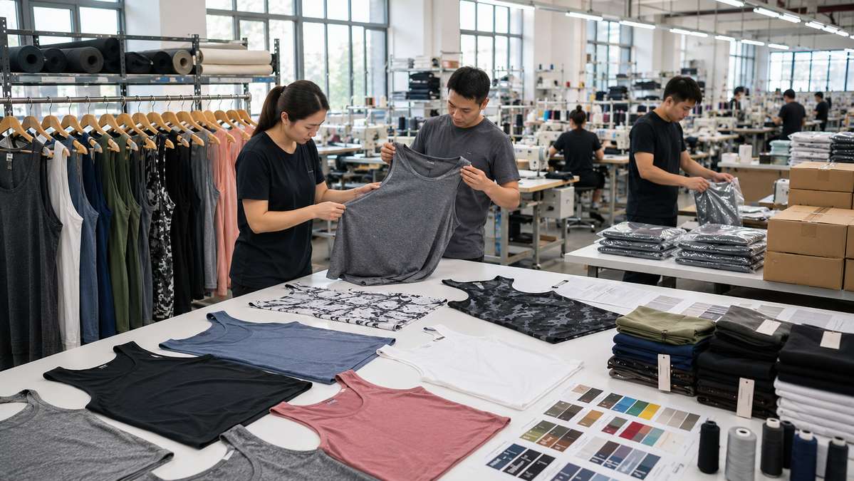 Minmax Textile - tank top manufacturer