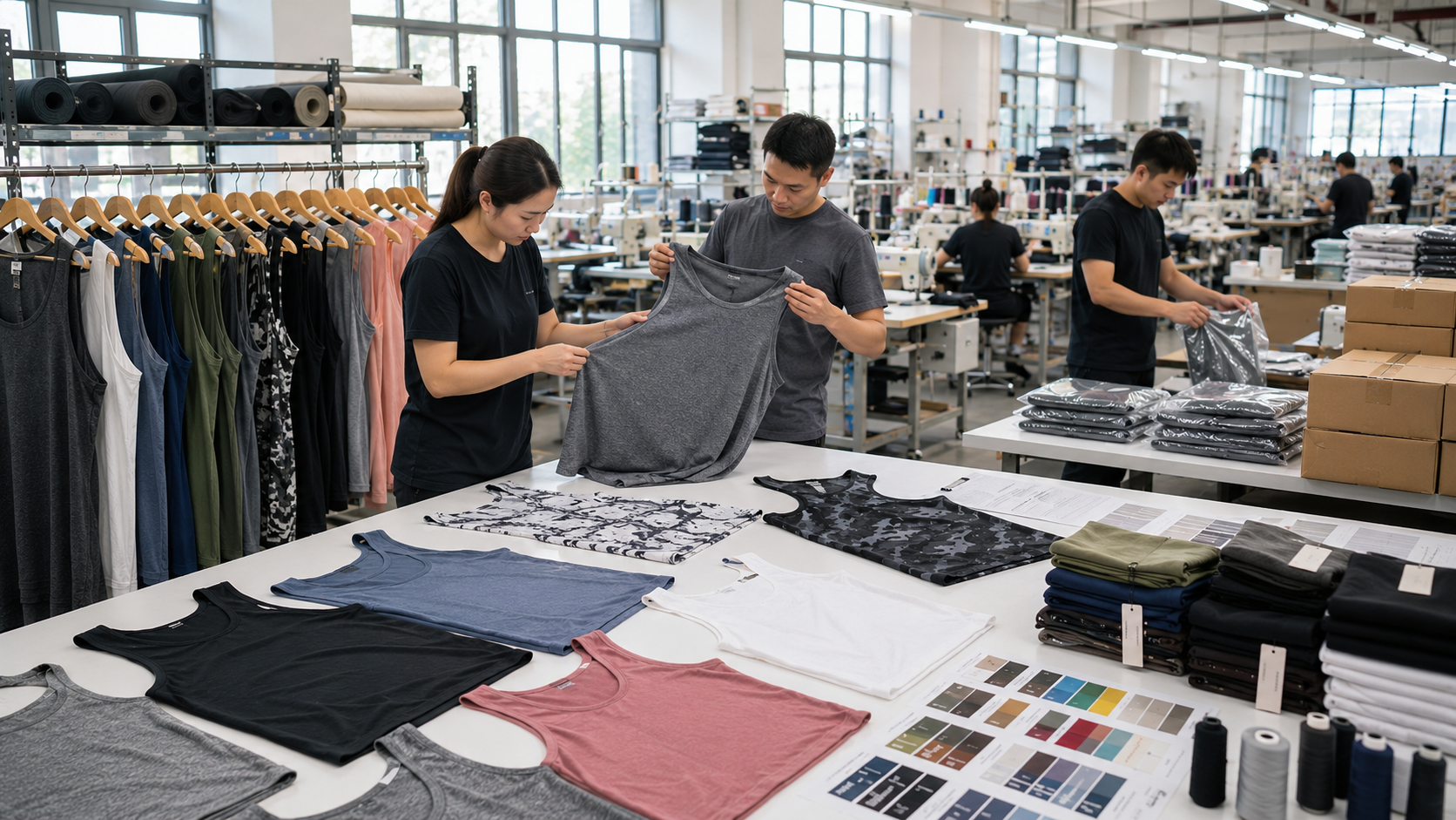 Minmax Textile - tank top manufacturer