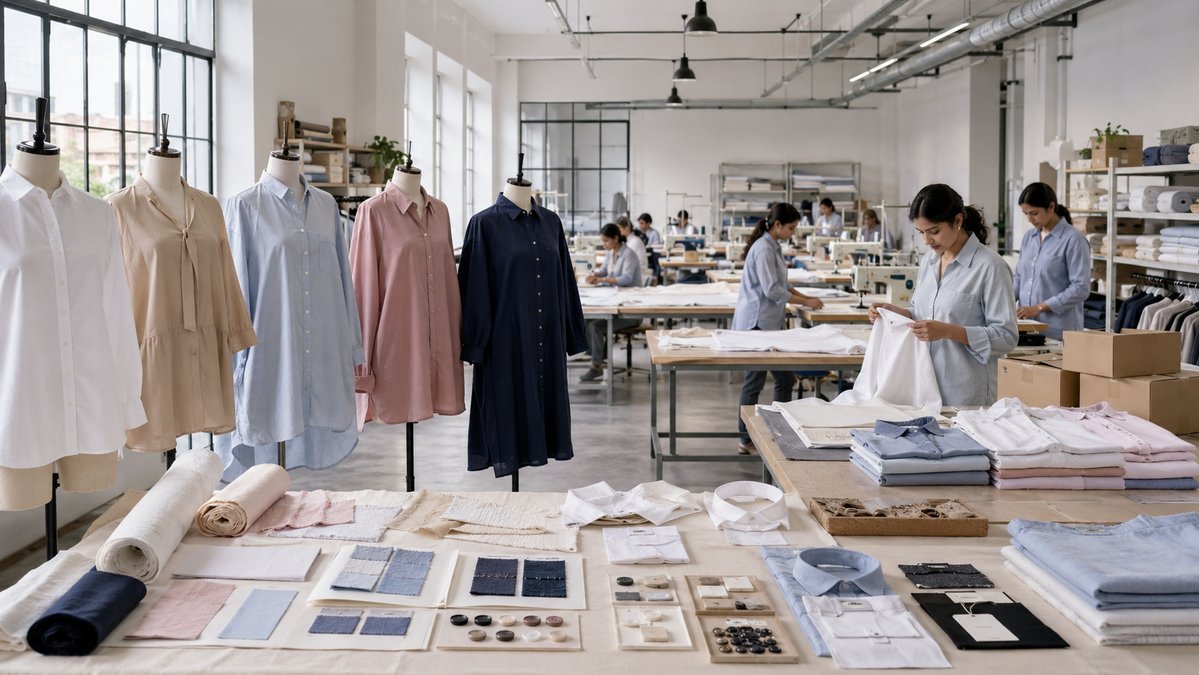 Minmax Textile - Women's Shirt Manufacturers