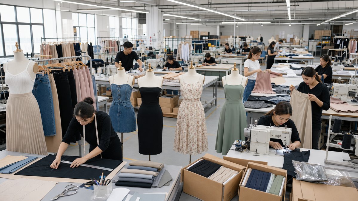 Minmax Textile - Women's Skirt Manufacturers