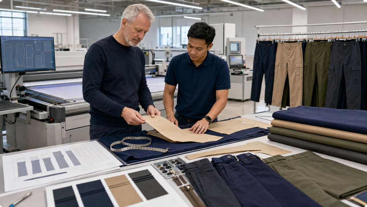 Minmax Textile - Boys' Twill Pants Manufacturer